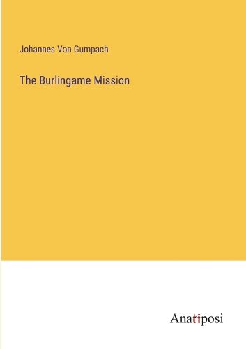Cover image for The Burlingame Mission