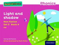 Cover image for Read Write Inc. Phonics: Pink Set 3 Non-fiction 4 Light and Shadow