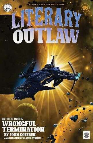 Cover image for Literary Outlaw #16
