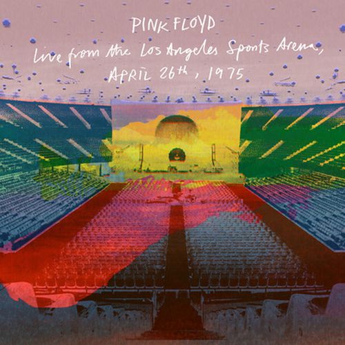 Cover image for Live From the Los Angeles Sports Arena, April 26th 1975 (RSD 2026 Clear Vinyl 4LP)