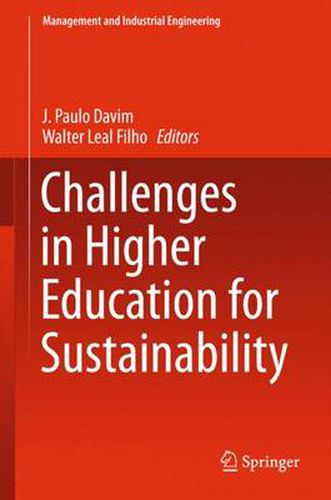 Cover image for Challenges in Higher Education for Sustainability