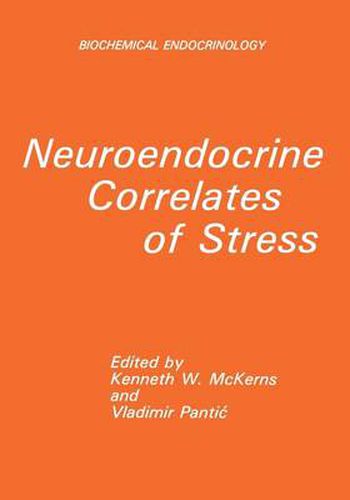 Cover image for Neuroendocrine Correlates of Stress