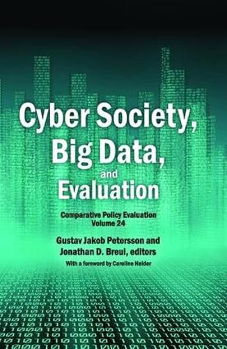 Cover image for Cyber Society, Big Data, and Evaluation