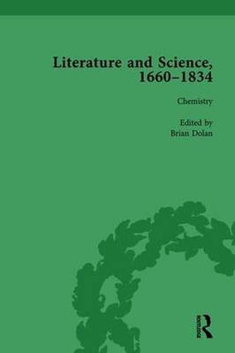 Cover image for Literature and Science, 1660-1834, Part II vol 8