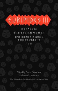Cover image for Euripides III