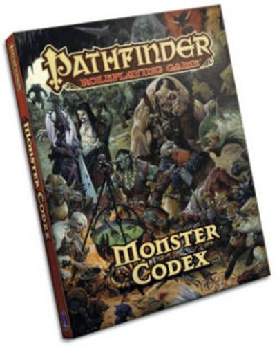 Cover image for Pathfinder Roleplaying Game: Monster Codex