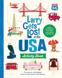 Cover image for Larry Gets Lost in the USA Activity Book