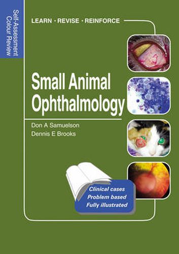 Cover image for Small Animal Ophthalmology: Self-Assessment Color Review