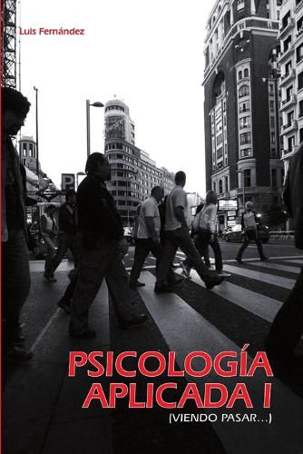 Cover image for Psicologia aplicada I (Viendo pasar...)