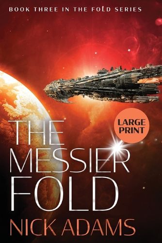 Cover image for The Messier Fold: Large Print Edition