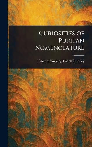 Cover image for Curiosities of Puritan Nomenclature