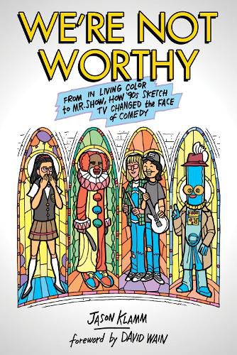 Cover image for We're Not Worthy