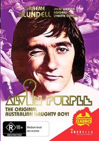 Cover image for Alvin Purple Dvd
