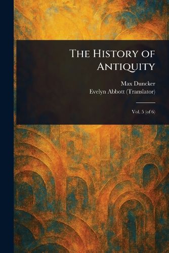 Cover image for The History of Antiquity