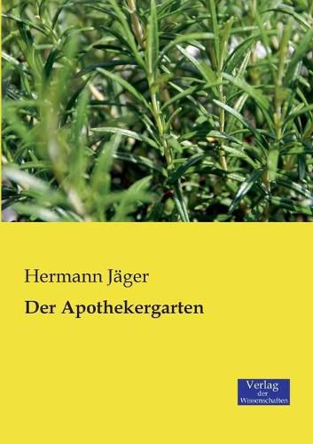 Cover image for Der Apothekergarten