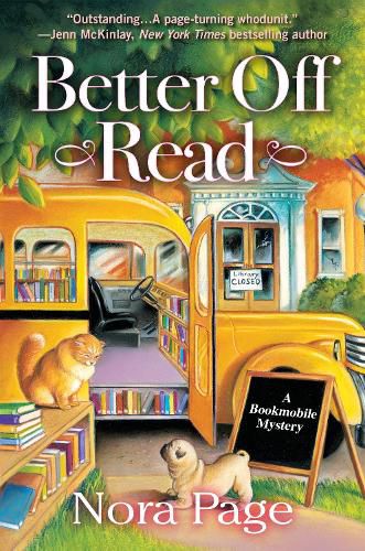 Cover image for Better Off Read: A Bookmobile Mystery