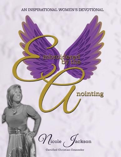 Cover image for Embroidered by the Anointing, An Inspirational Women's Devotional