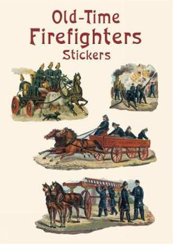 Cover image for Old-Time Firefighters Stickers