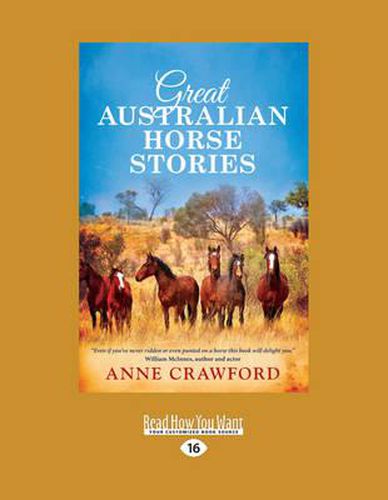 Cover image for Great Australian Horse Stories