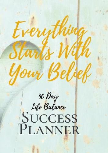 Cover image for 90 Day Life Balance Success Planner