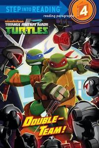 Cover image for Double-Team! (Teenage Mutant Ninja Turtles)