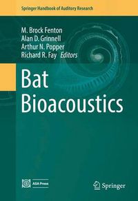 Cover image for Bat Bioacoustics