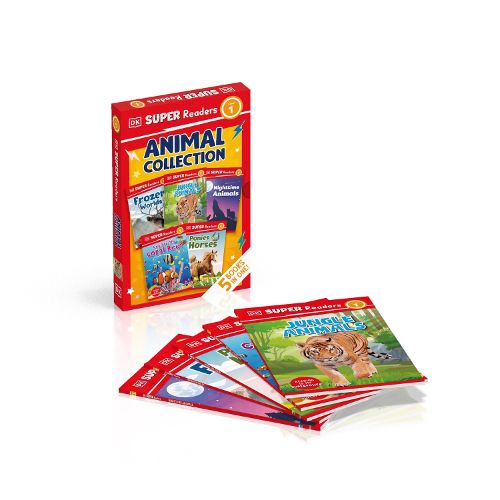 Cover image for DK Super Readers Level 1 box set