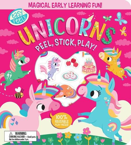 Easy Peely Unicorns - Peel, Stick, Play!