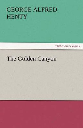 Cover image for The Golden Canyon