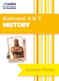 Cover image for National 4/5 History: Comprehensive Textbook to Learn Cfe Topics