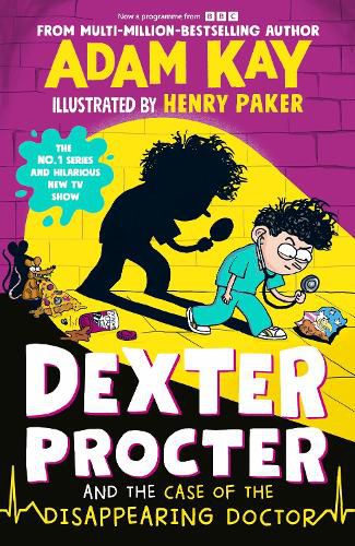 Cover image for Dexter Procter and the Case of the Disappearing Doctor