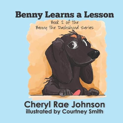 Cover image for Benny Learns a Lesson