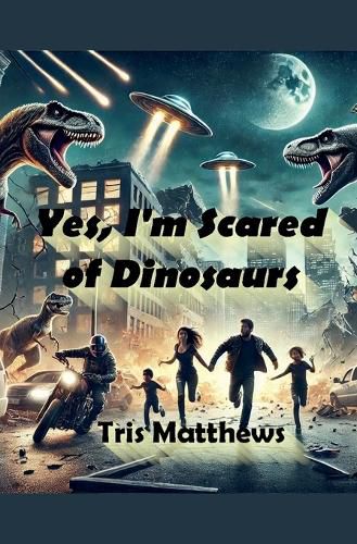 Cover image for Yes, I'm Scared of Dinosaurs!