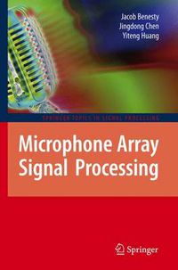 Cover image for Microphone Array Signal Processing