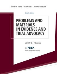 Cover image for Problems and Materials in Evidence and Trial Advocacy