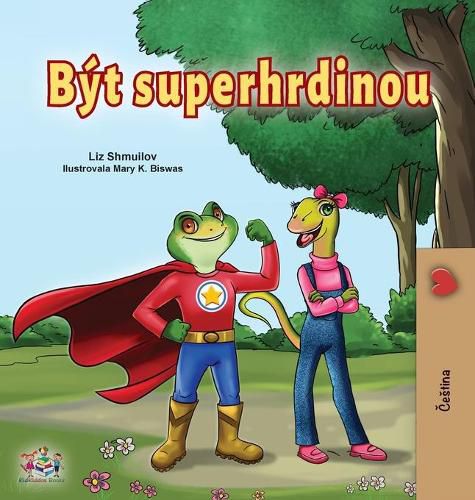 Cover image for Being a Superhero (Czech children's Book)