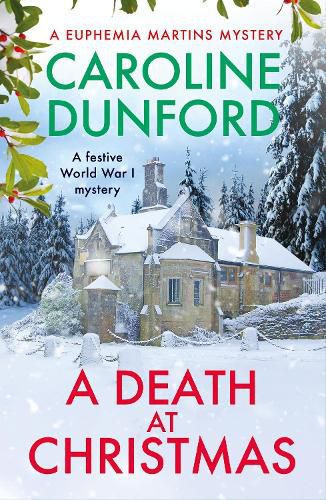 Cover image for A Death at Christmas (Euphemia Martins Mystery 18)