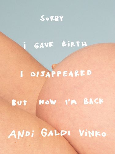 Cover image for Andi Galdi Vinko: Sorry I Gave Birth I Disappeared But Now I'm Back