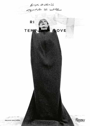 Cover image for Rick Owens: Temple of Love