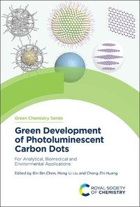 Cover image for Green Development of Photoluminescent Carbon Dots