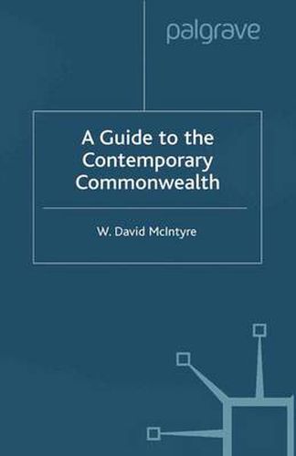 Cover image for A Guide to the Contemporary Commonwealth