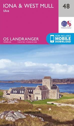 Cover image for Iona & West Mull, Ulva