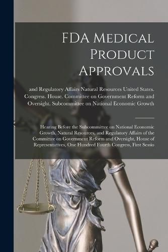 Cover image for FDA Medical Product Approvals