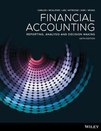 Cover image for Financial Accounting: Reporting, Analysis and Decision Making, 6th Edition