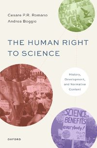 Cover image for The Human Right to Science