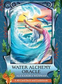 Cover image for Water Alchemy Oracle: A 40-Card Deck and Guidebook