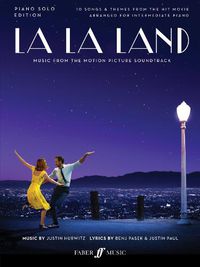 Cover image for La La Land -Piano Solo: Music from the Motion Picture Soundtrack