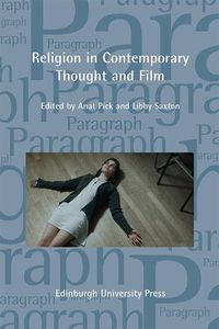Cover image for Religion in Contemporary Thought and Cinema: Paragraph, Volume 42, Issue 3
