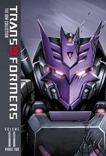 Cover image for Transformers: IDW Collection Phase Two Volume 11