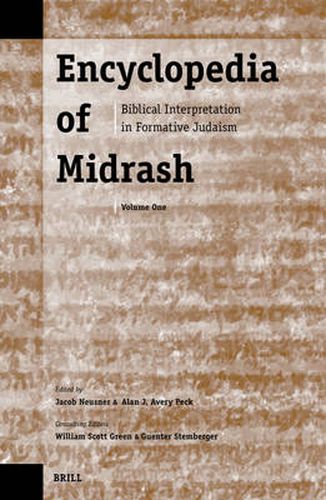 Cover image for Encyclopaedia of Midrash (2 vols)